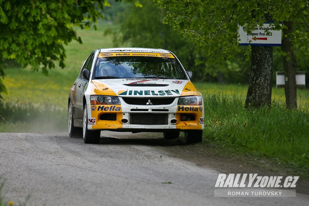 rally český krumlov