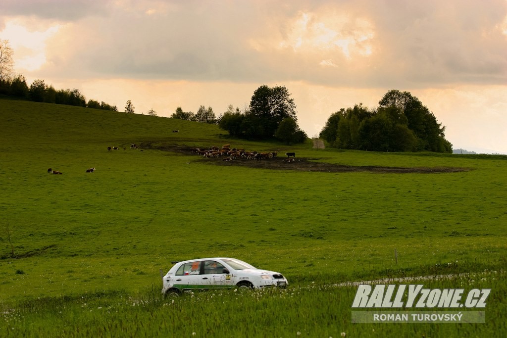 rally český krumlov