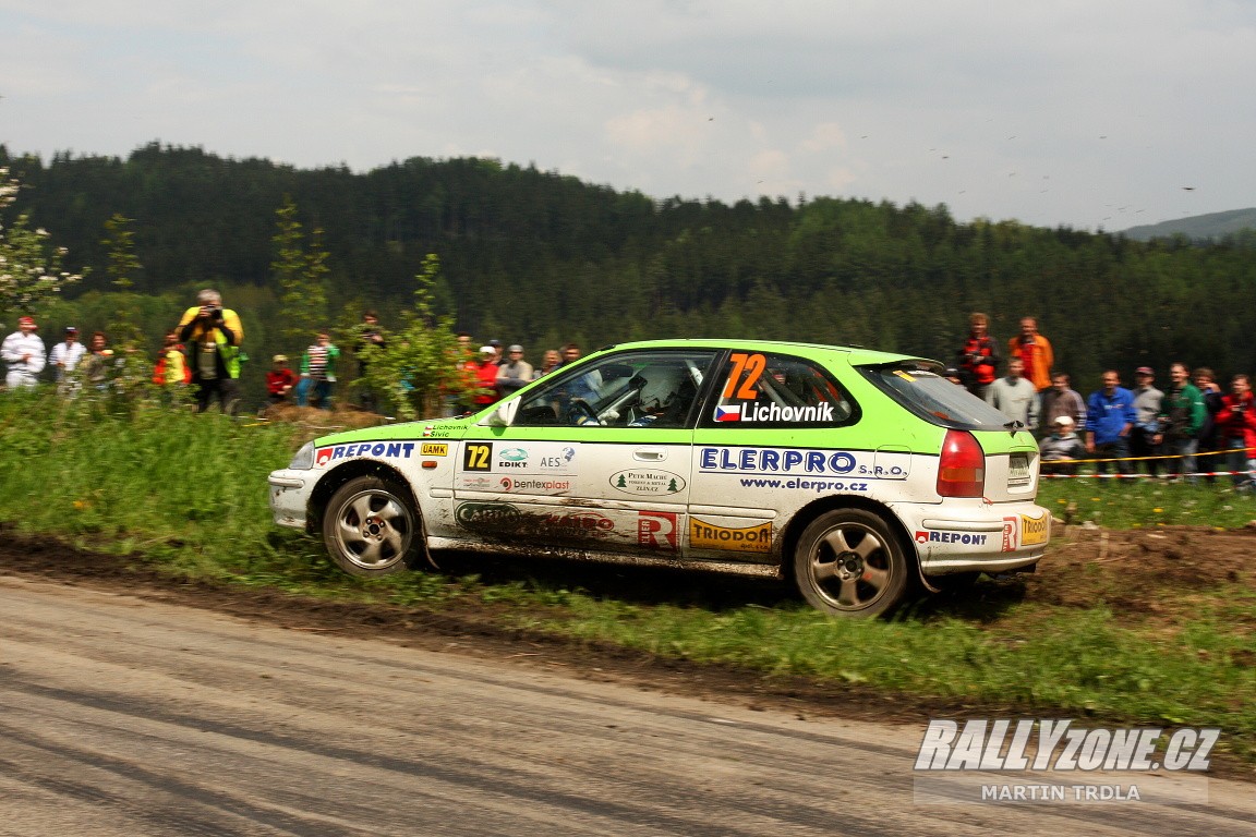 Rally Český Krumlov (CZE)