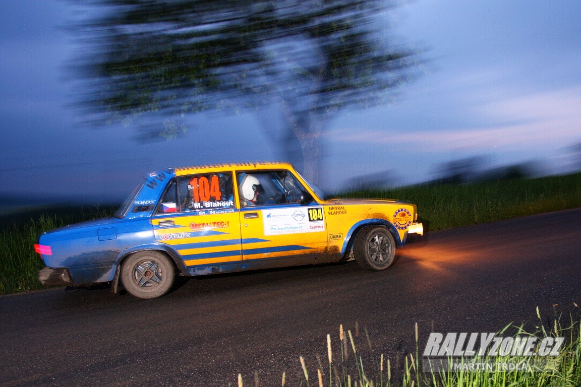 Rally Český Krumlov (CZE)