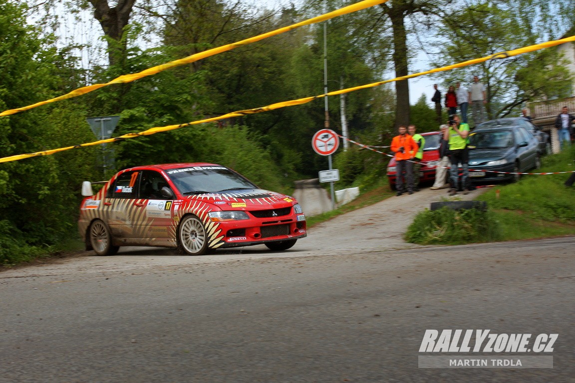 Rally Český Krumlov (CZE)