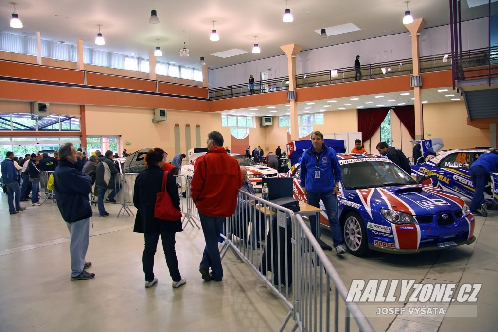 rally český krumlov