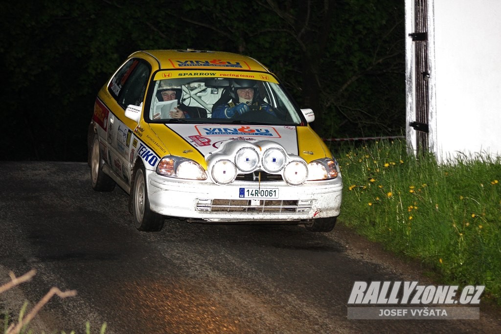 rally český krumlov