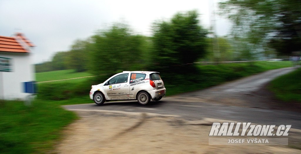 rally český krumlov