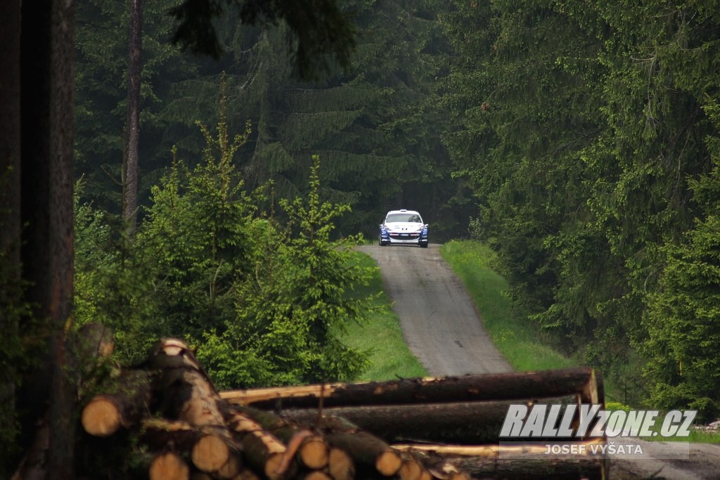 rally český krumlov