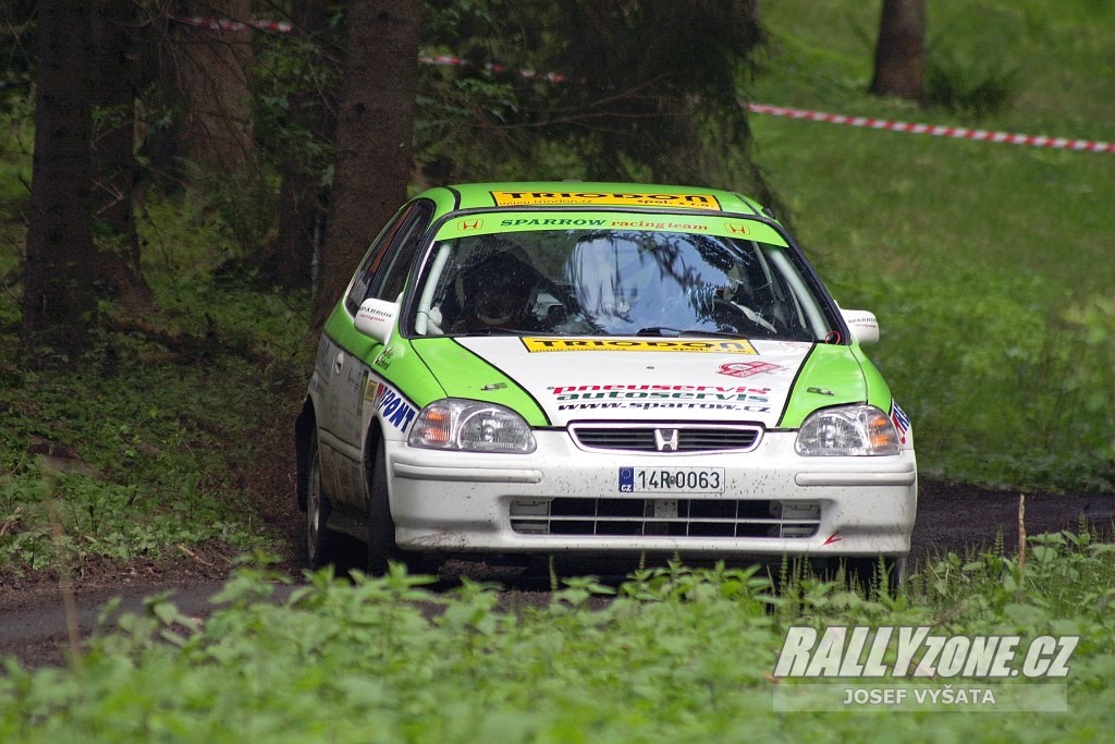 rally český krumlov