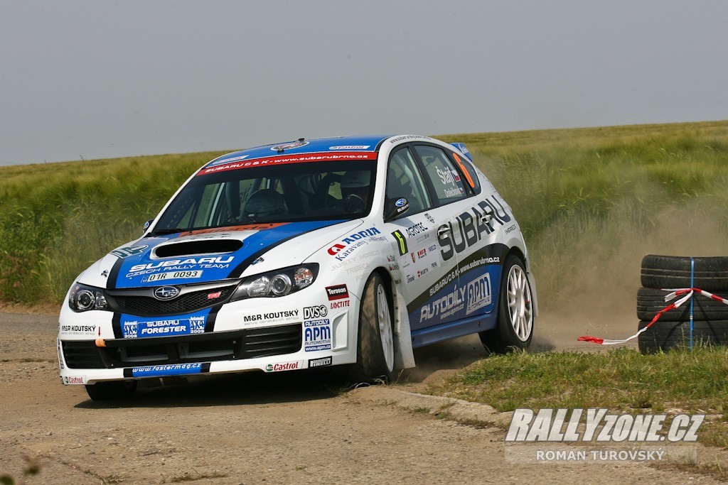 rally hustopeče