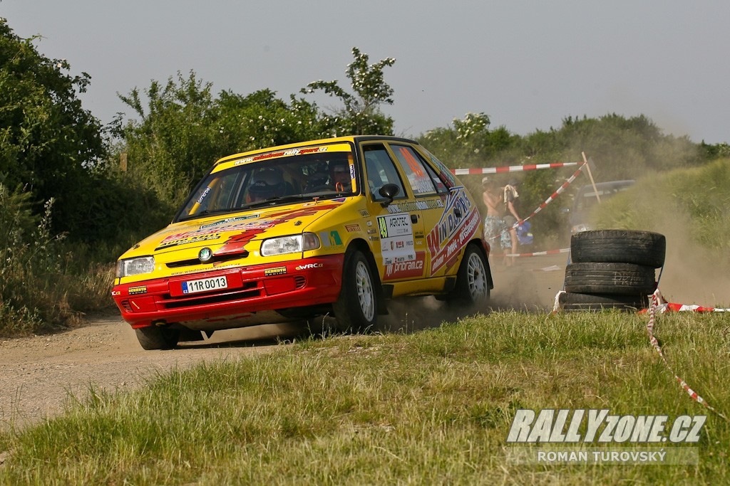 rally hustopeče