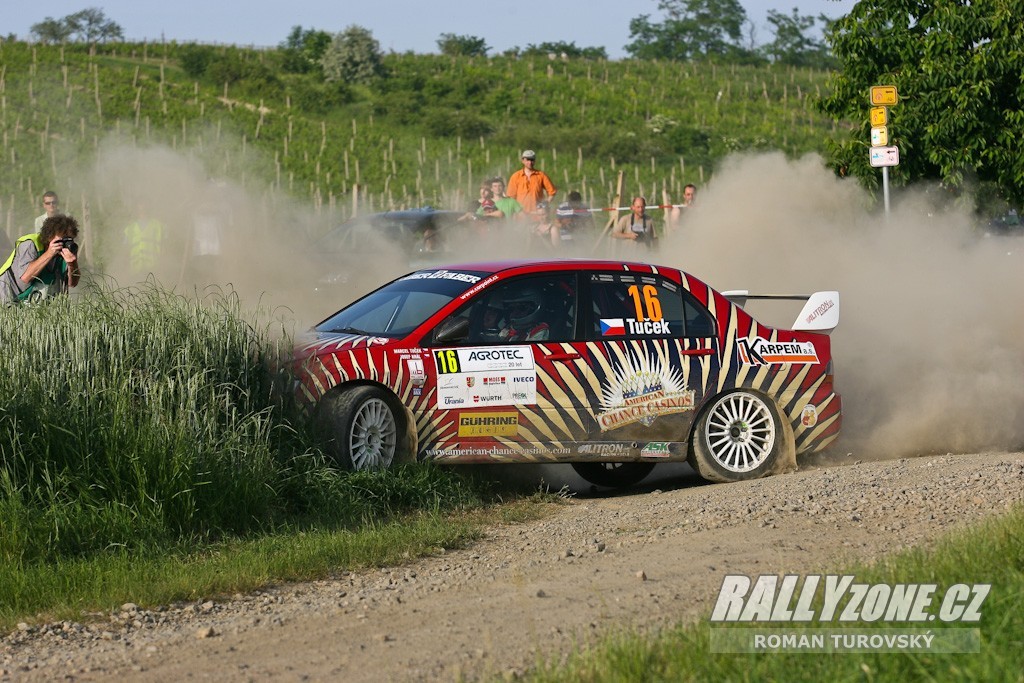 rally hustopeče