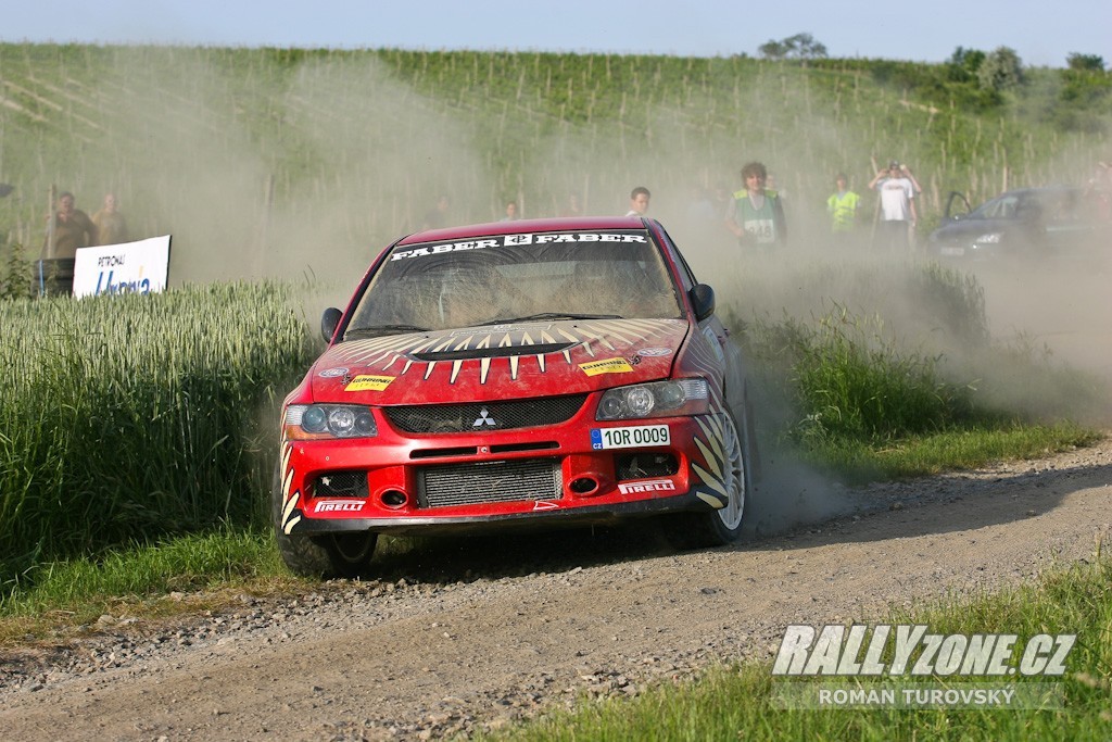 rally hustopeče