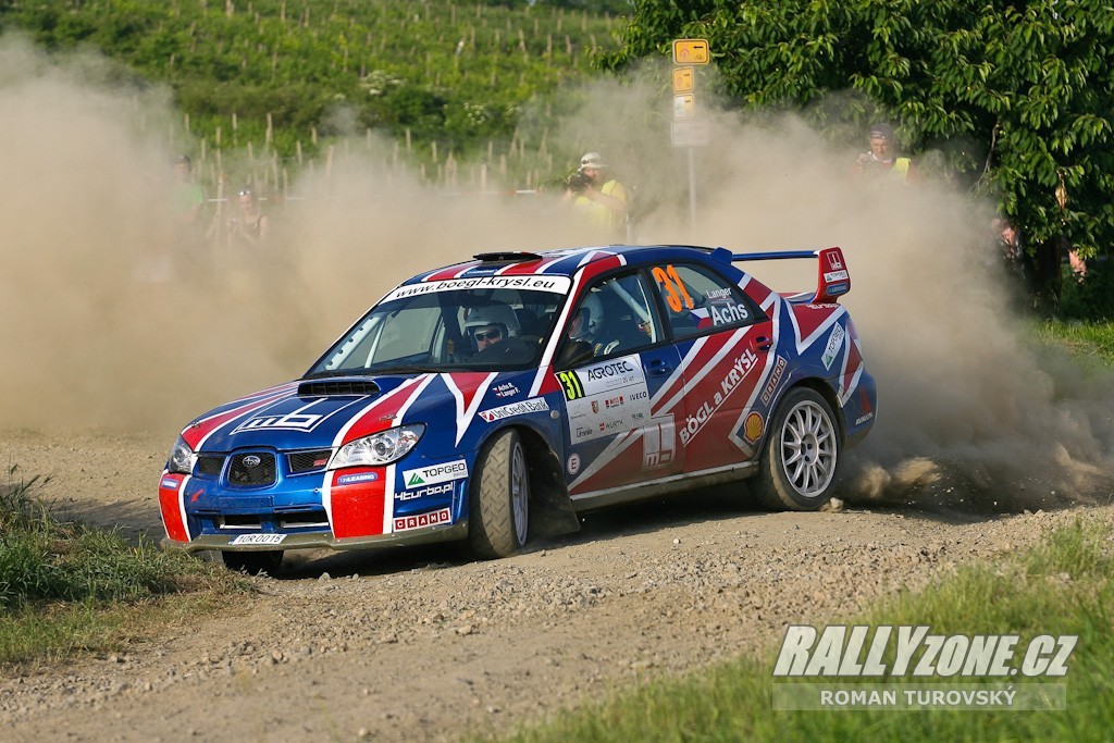 rally hustopeče