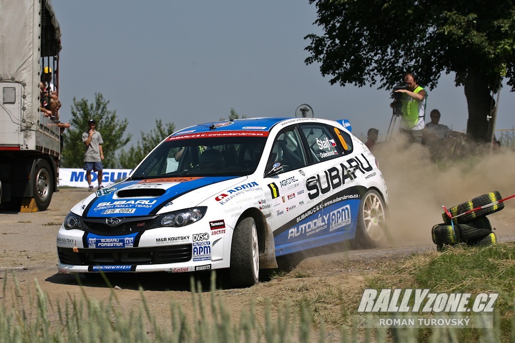 rally hustopeče