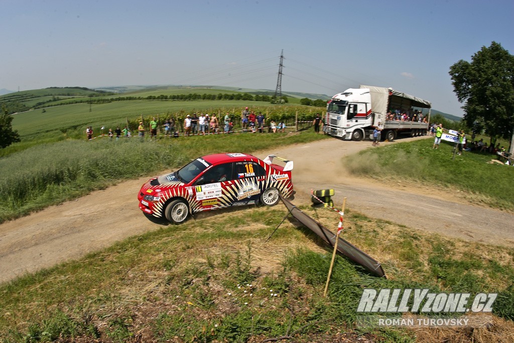 rally hustopeče