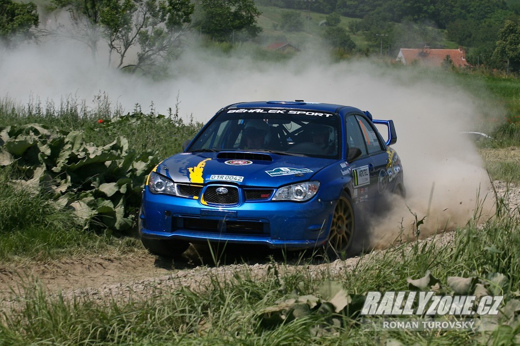 rally hustopeče