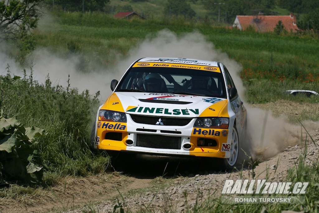 rally hustopeče