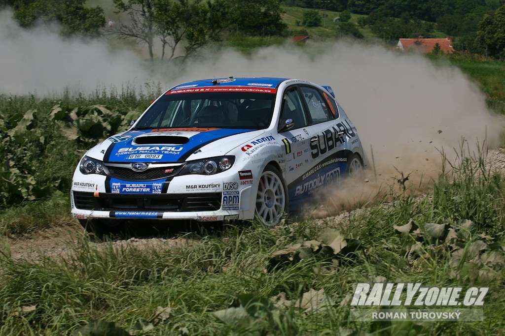 rally hustopeče