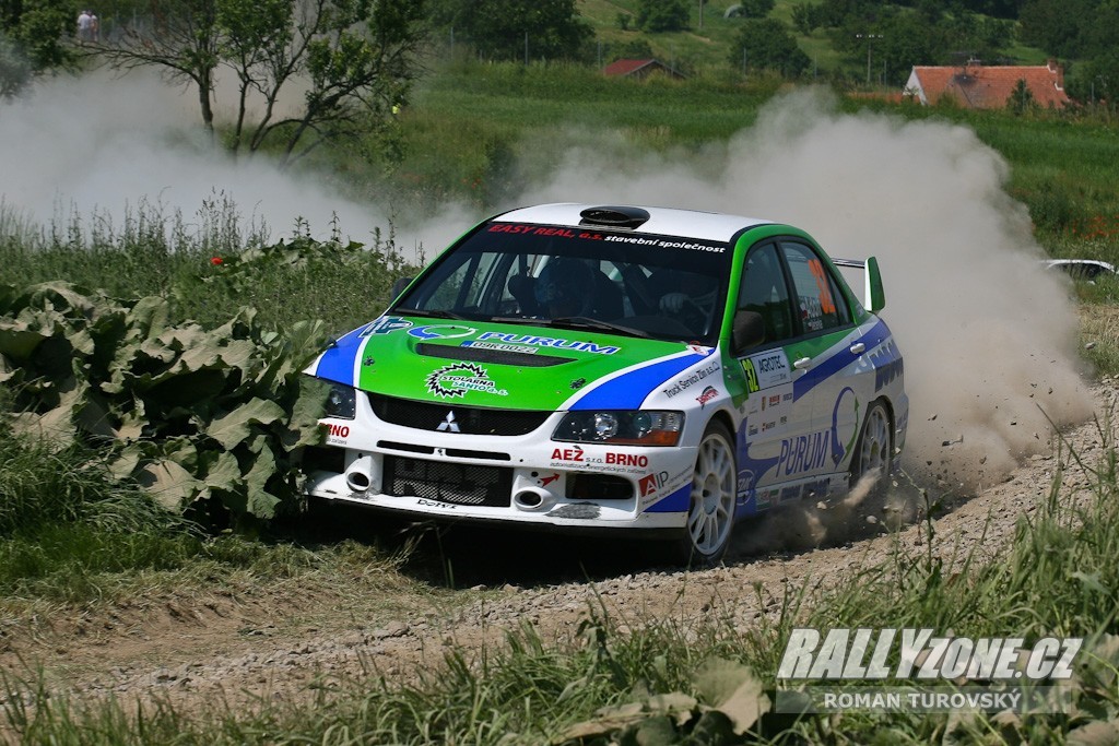 rally hustopeče