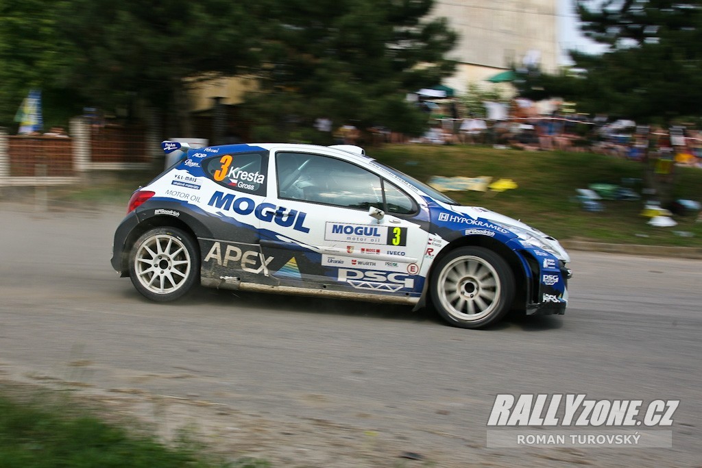 rally hustopeče