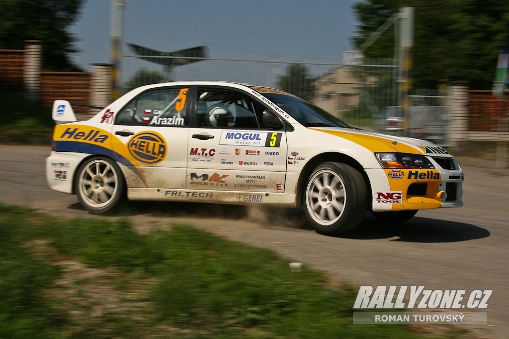 rally hustopeče