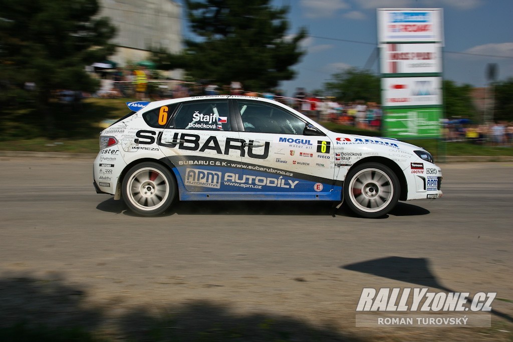 rally hustopeče