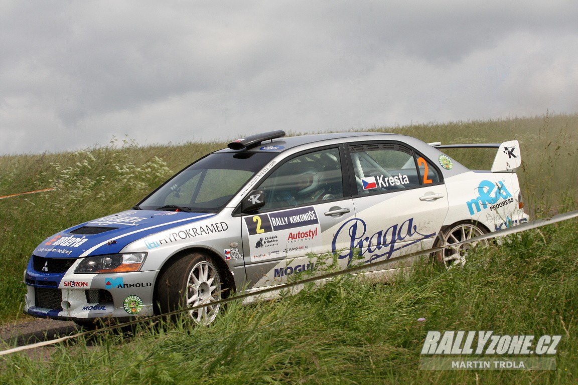 Rally Krkonoše (CZE)