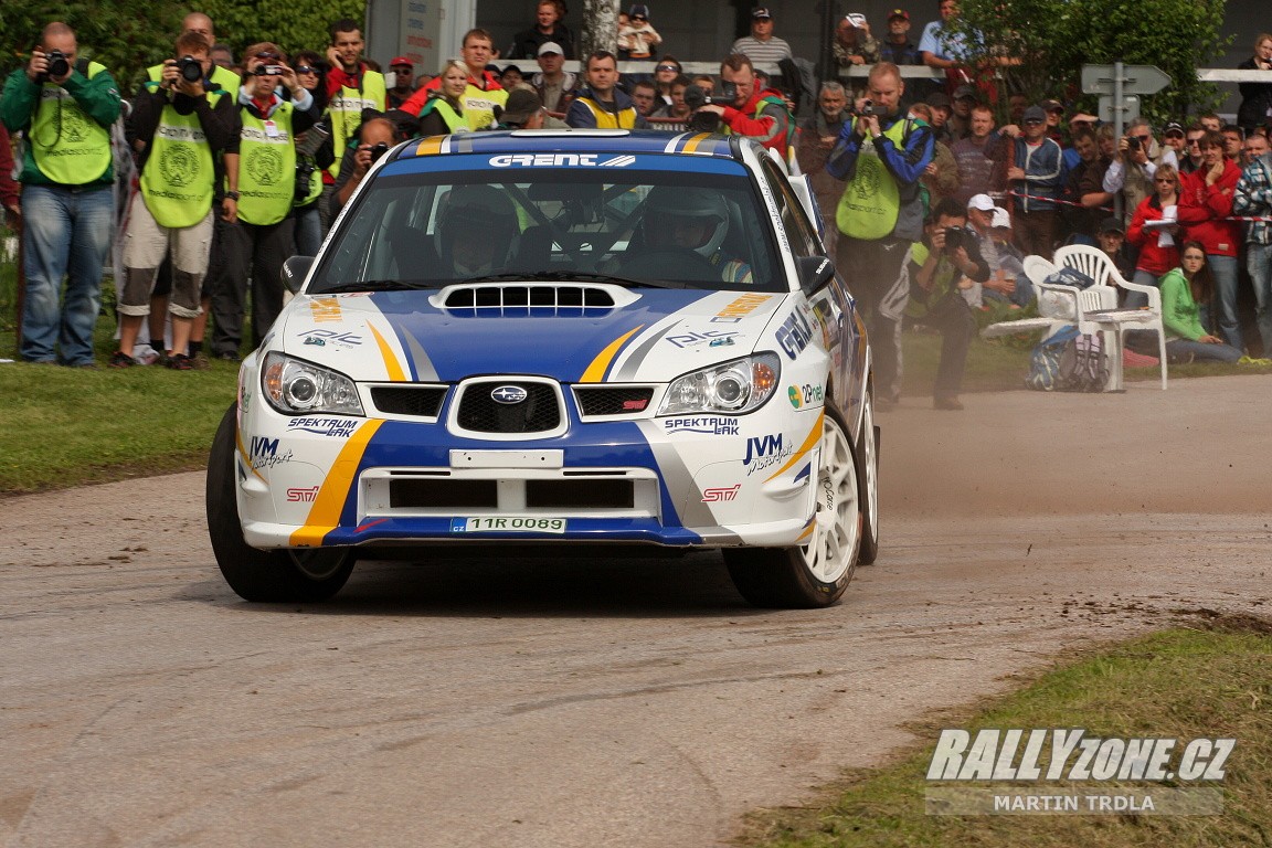 Rally Krkonoše (CZE)