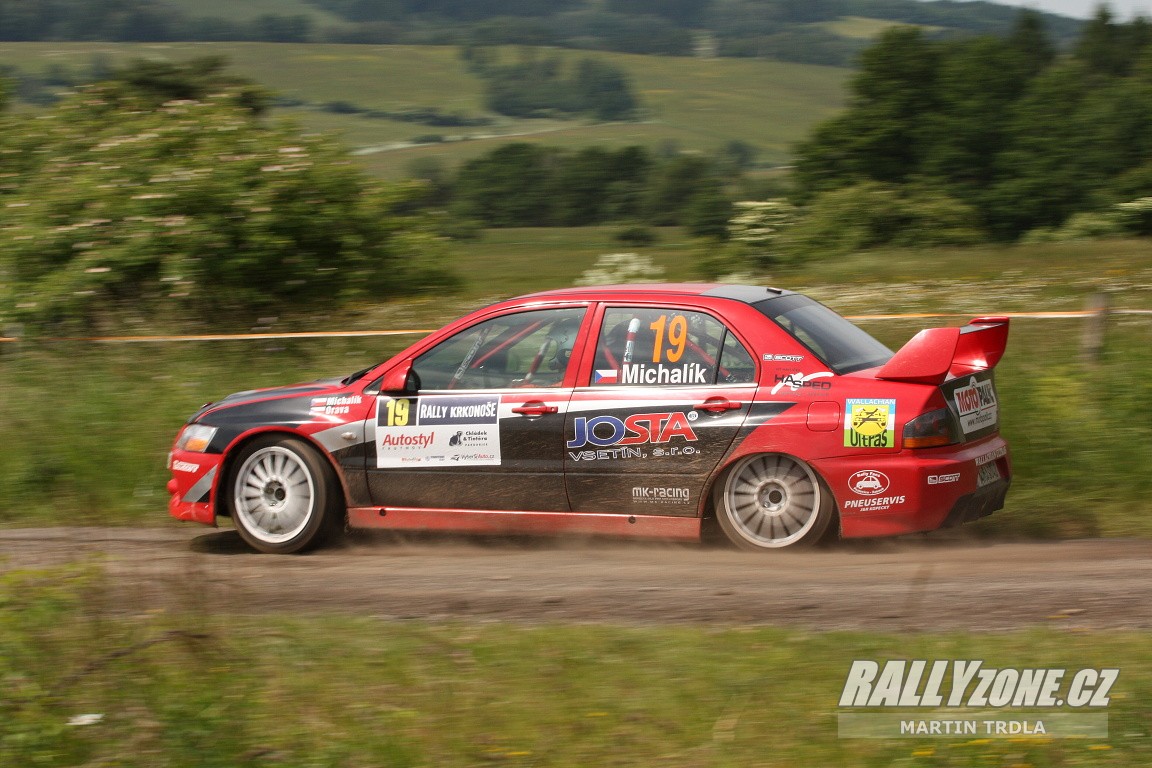 Rally Krkonoše (CZE)