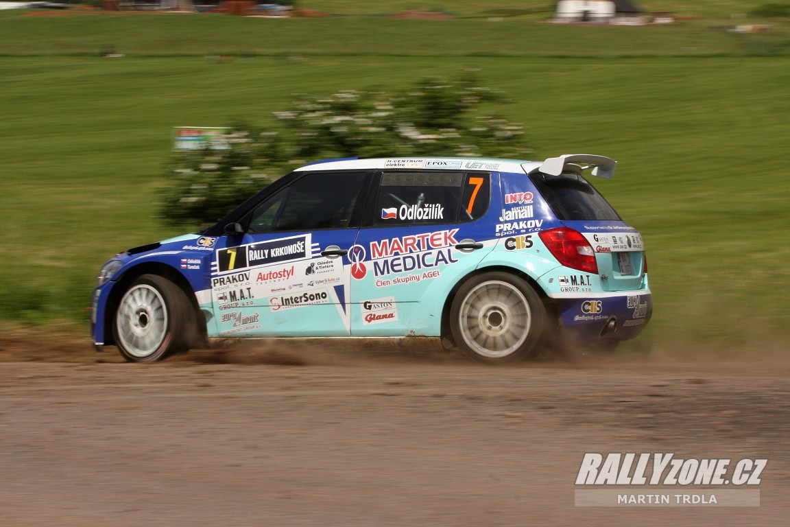 Rally Krkonoše (CZE)