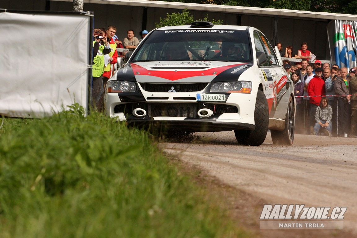 Rally Krkonoše (CZE)