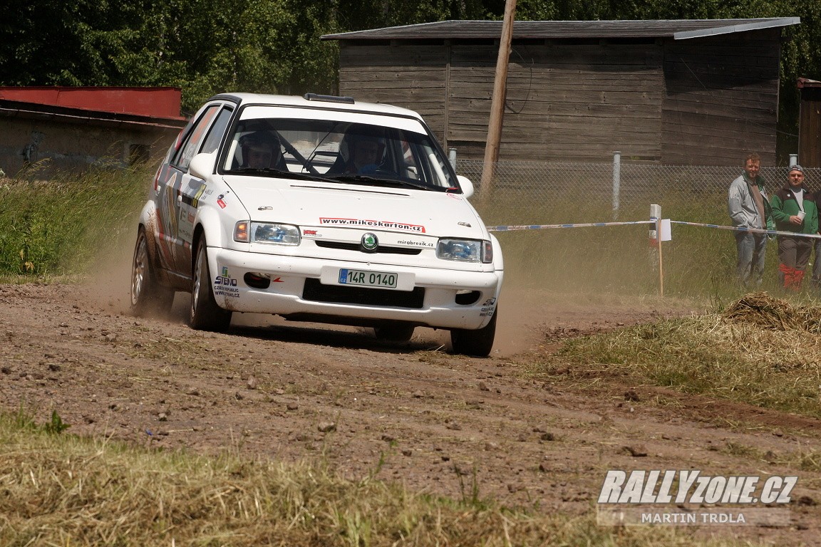 Rally Krkonoše (CZE)