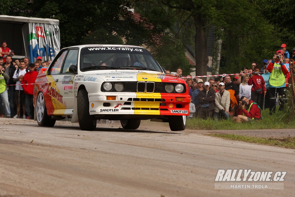 Rally Krkonoše (CZE)