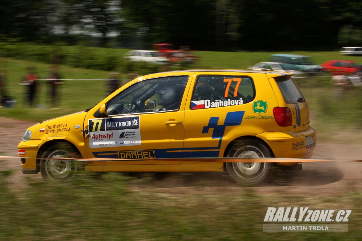 Rally Krkonoše (CZE)