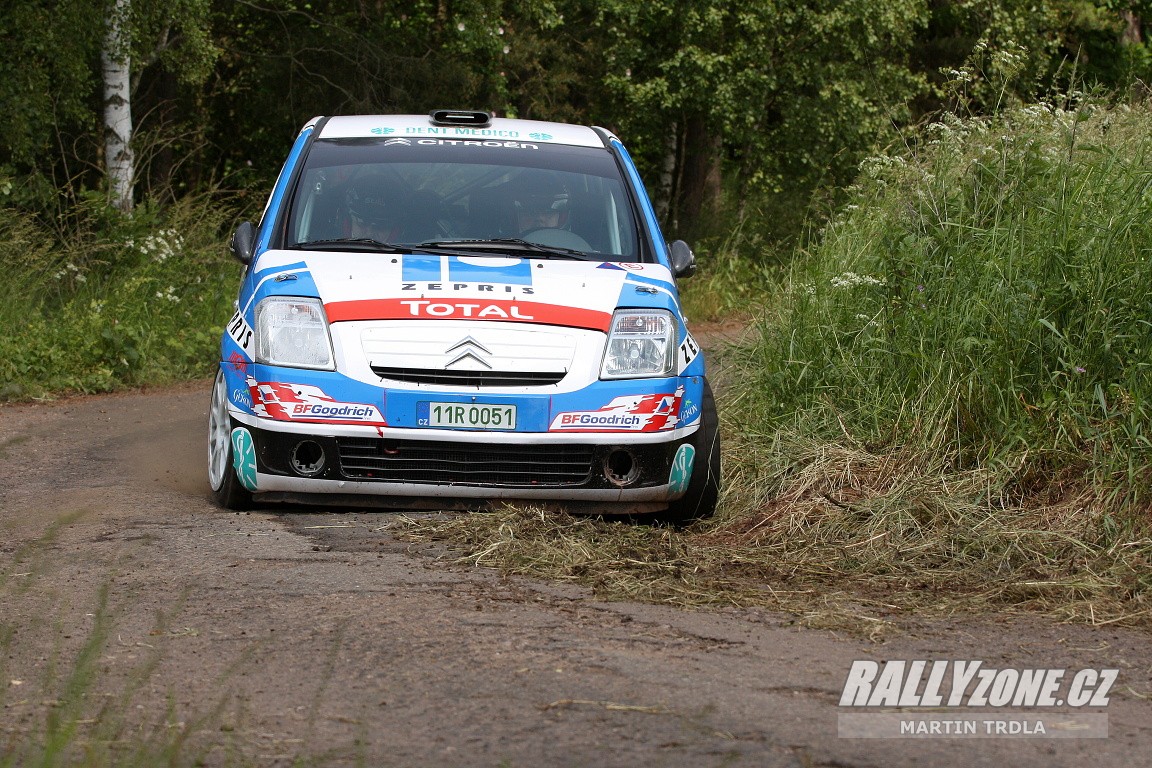 Rally Krkonoše (CZE)