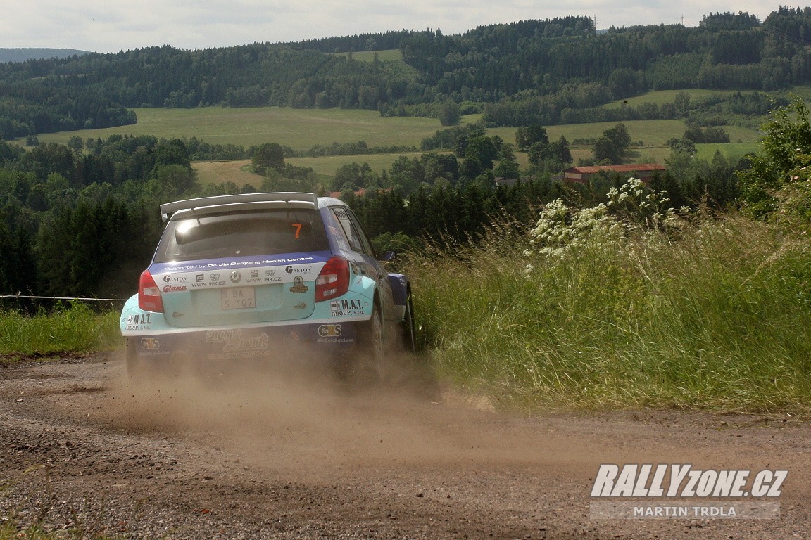 Rally Krkonoše (CZE)