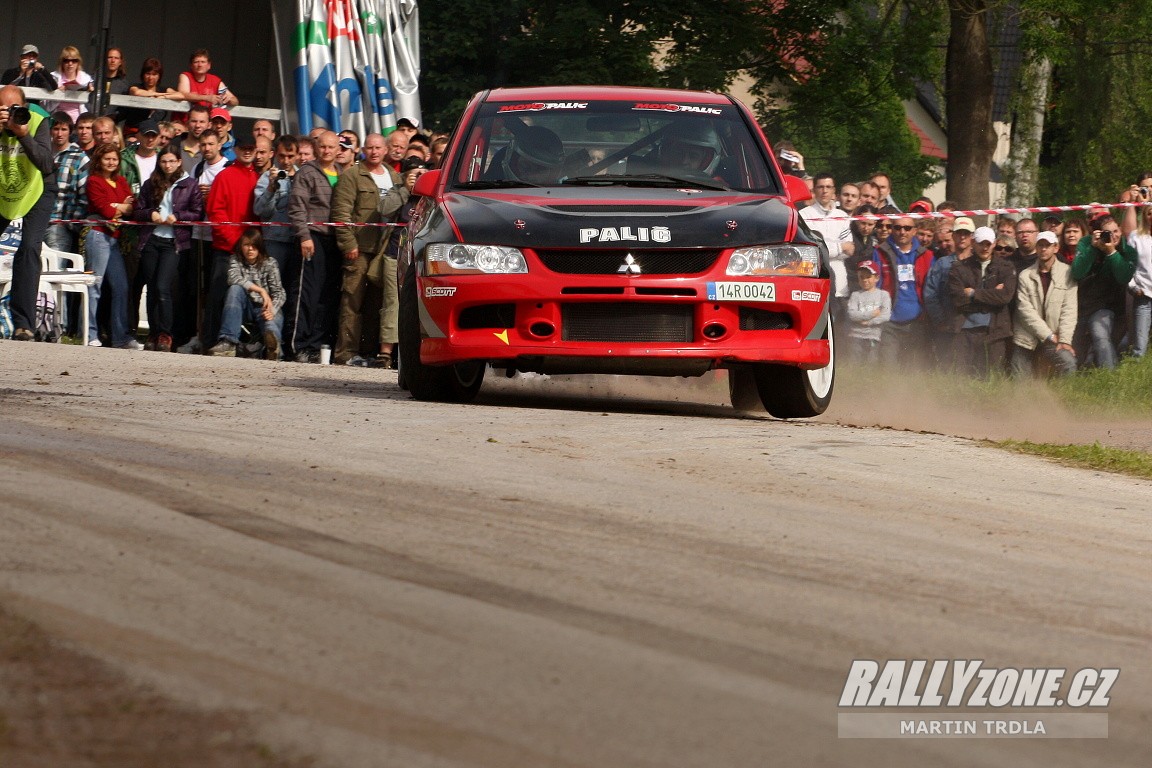 Rally Krkonoše (CZE)