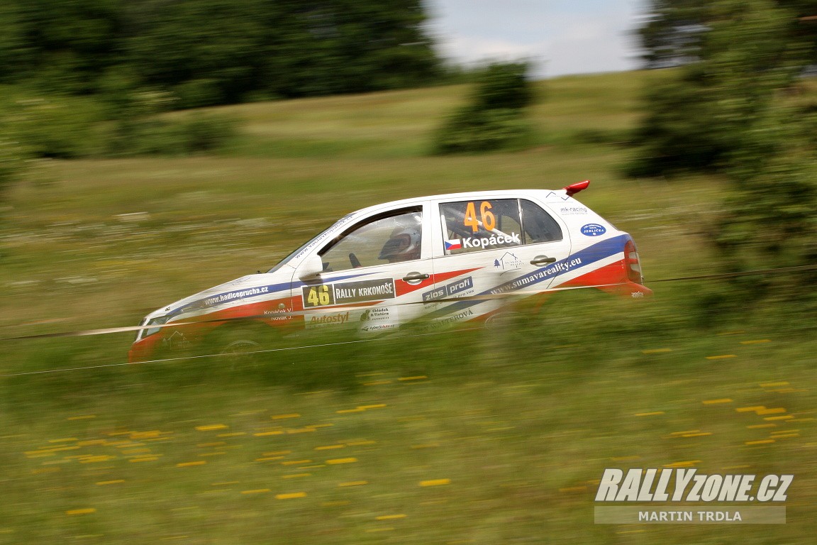 Rally Krkonoše (CZE)