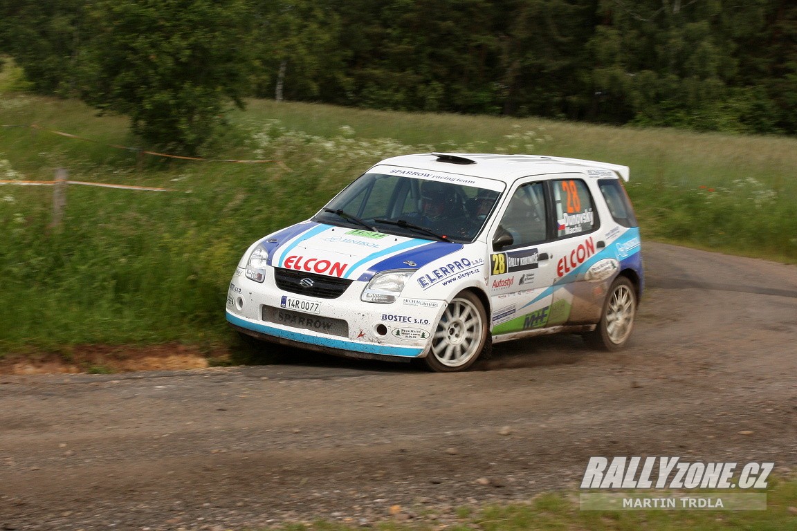 Rally Krkonoše (CZE)