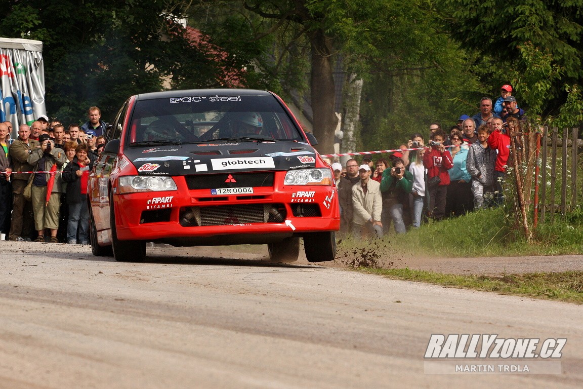 Rally Krkonoše (CZE)