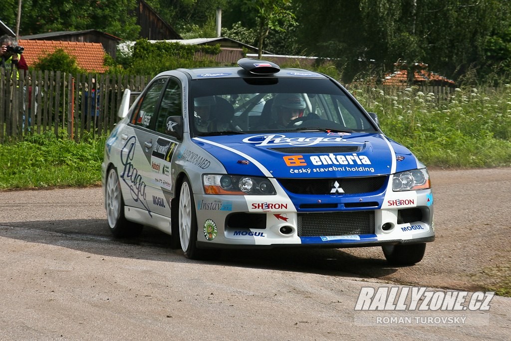 rally krkonoše