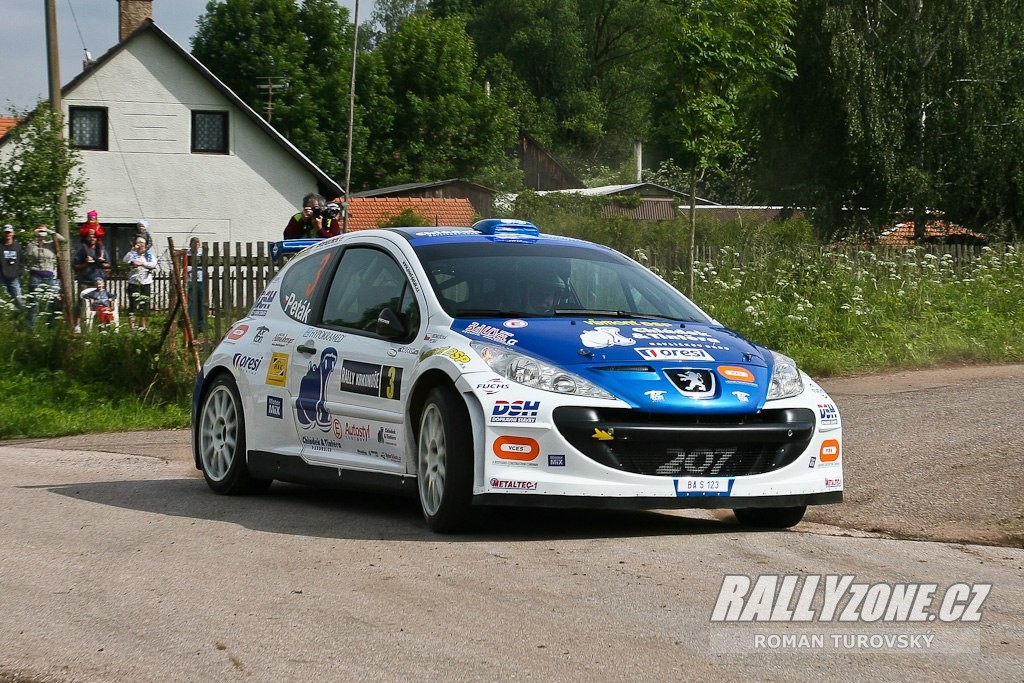 rally krkonoše