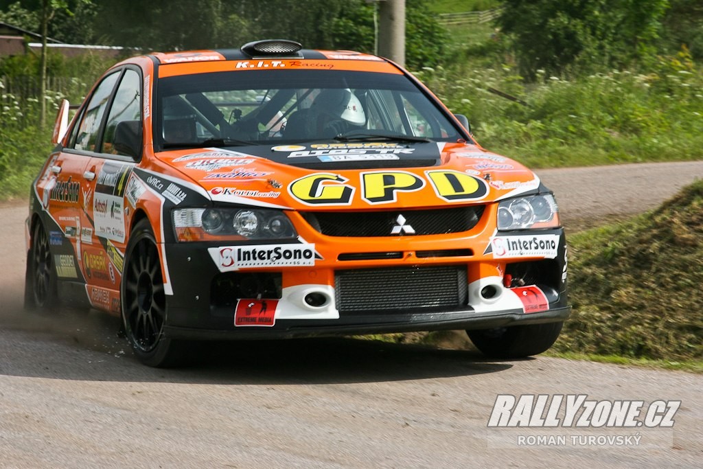 rally krkonoše