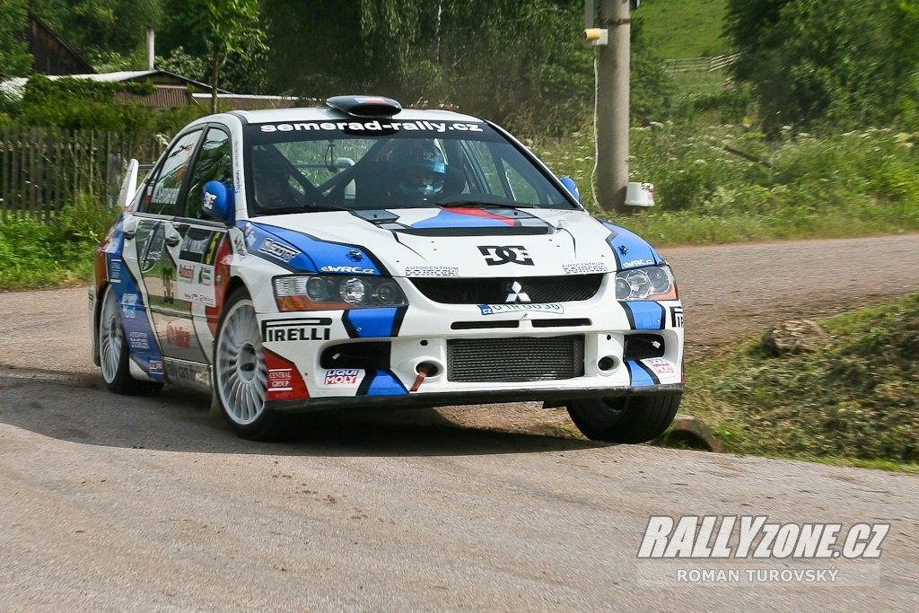 rally krkonoše