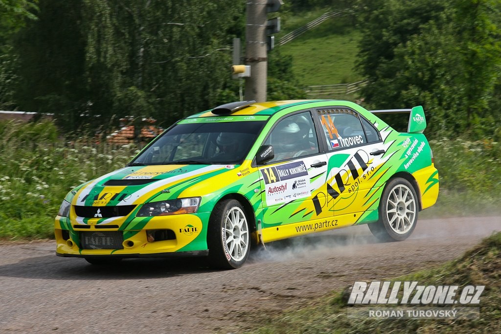 rally krkonoše