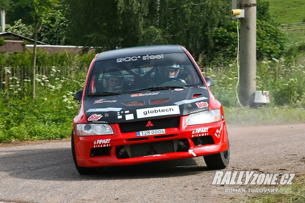 rally krkonoše