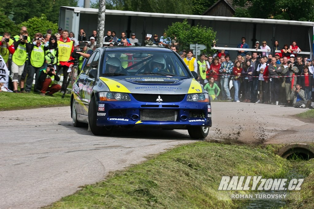 rally krkonoše