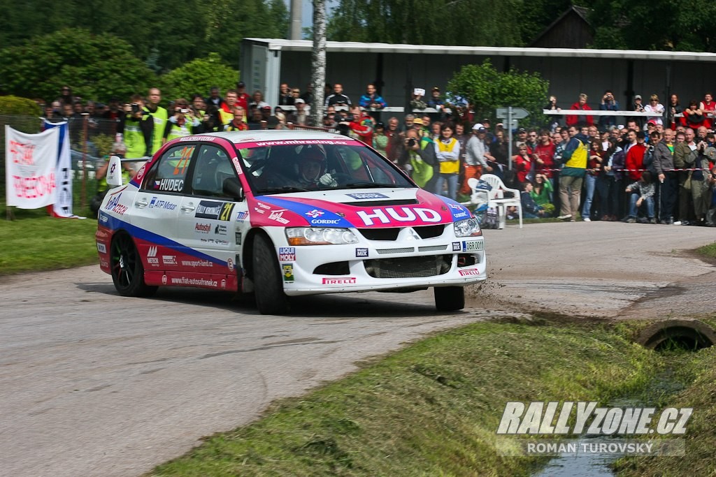 rally krkonoše