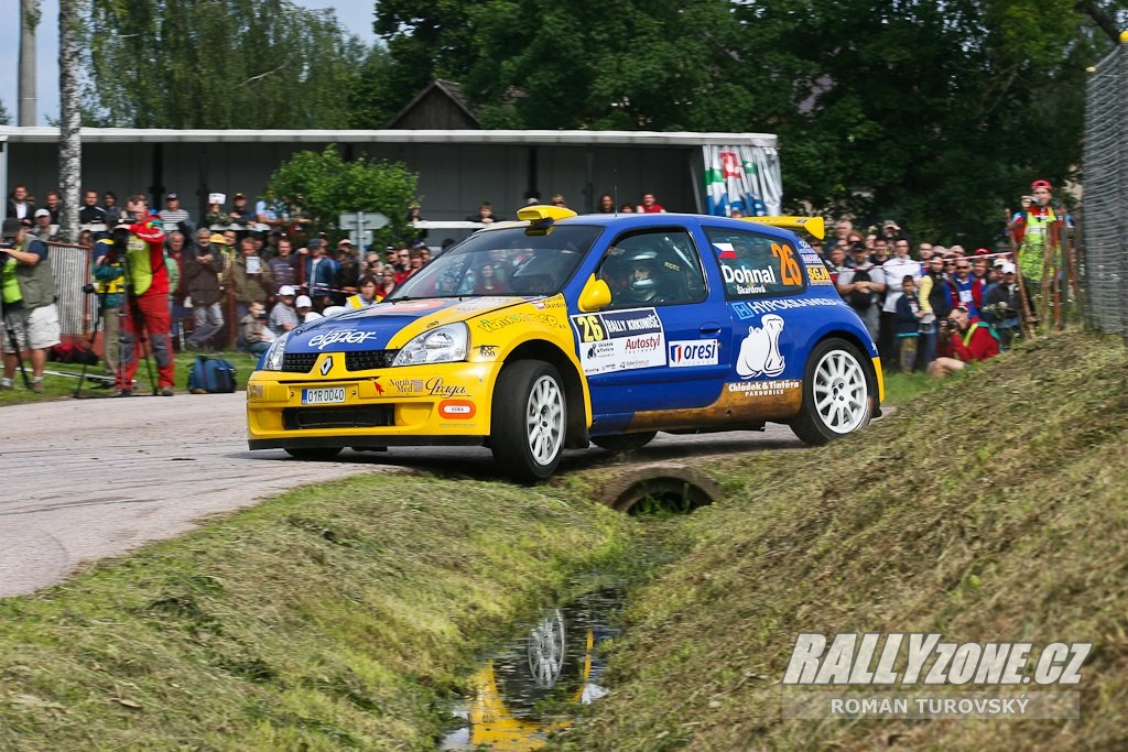 rally krkonoše