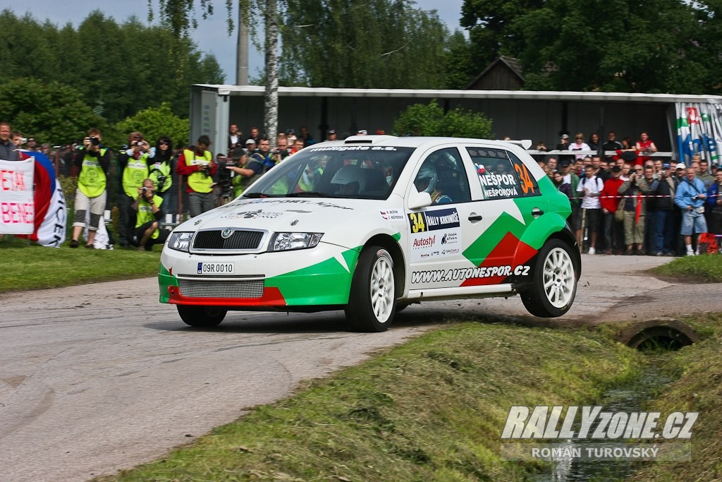 rally krkonoše