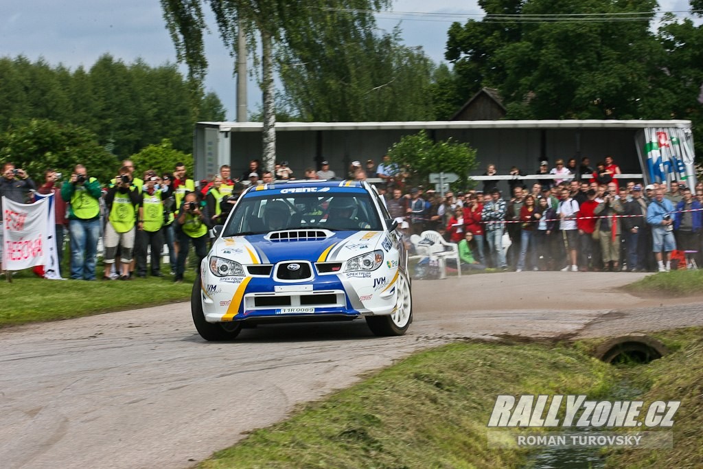 rally krkonoše