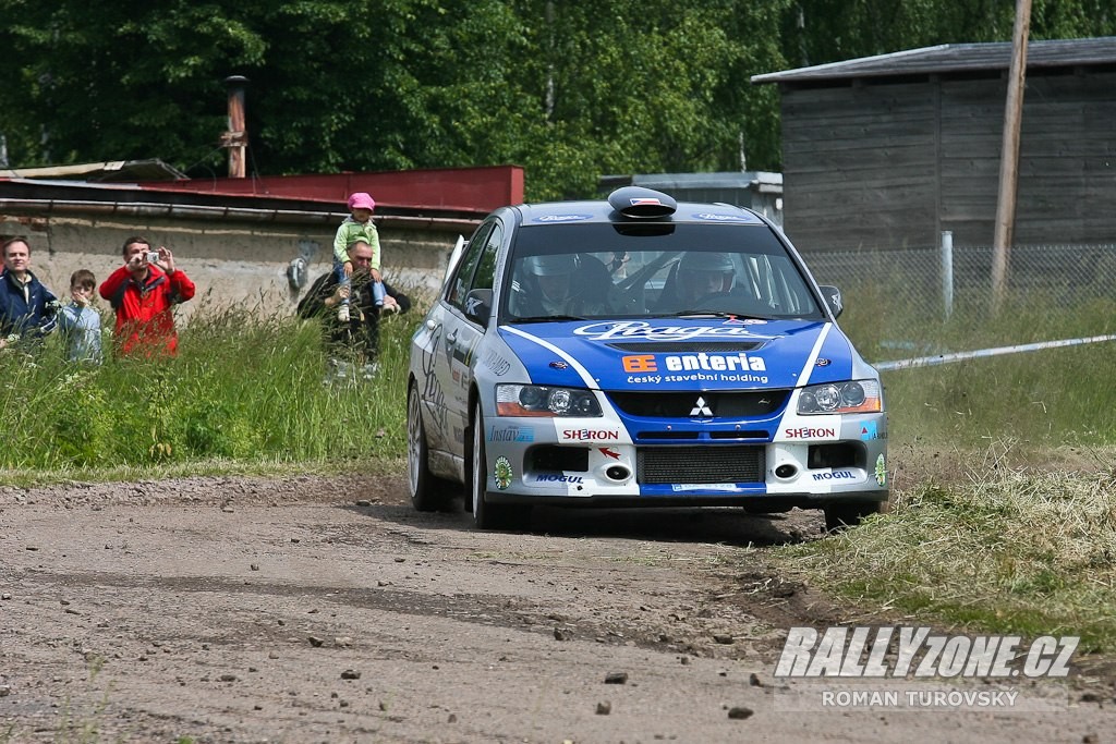 rally krkonoše